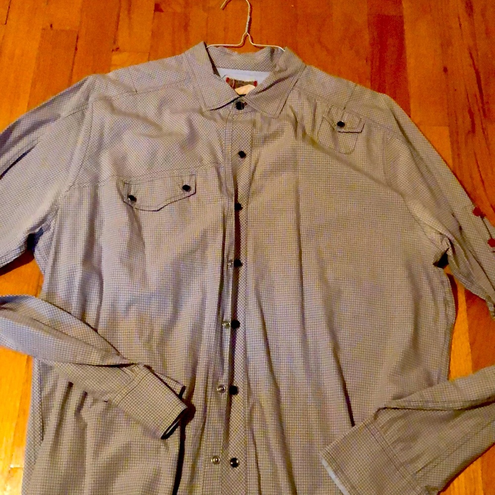 Cool Snap front shirt